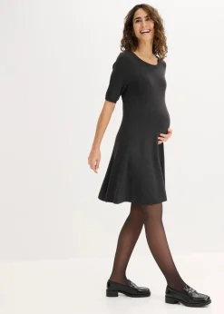 Damen bonprix Wäsche·Still- & Umstandswäsche|Wäsche·Socken & Strumpfhosen|Wärmende Schwangerschafts-Strumpfhose in transparenter Optik, 50 DEN