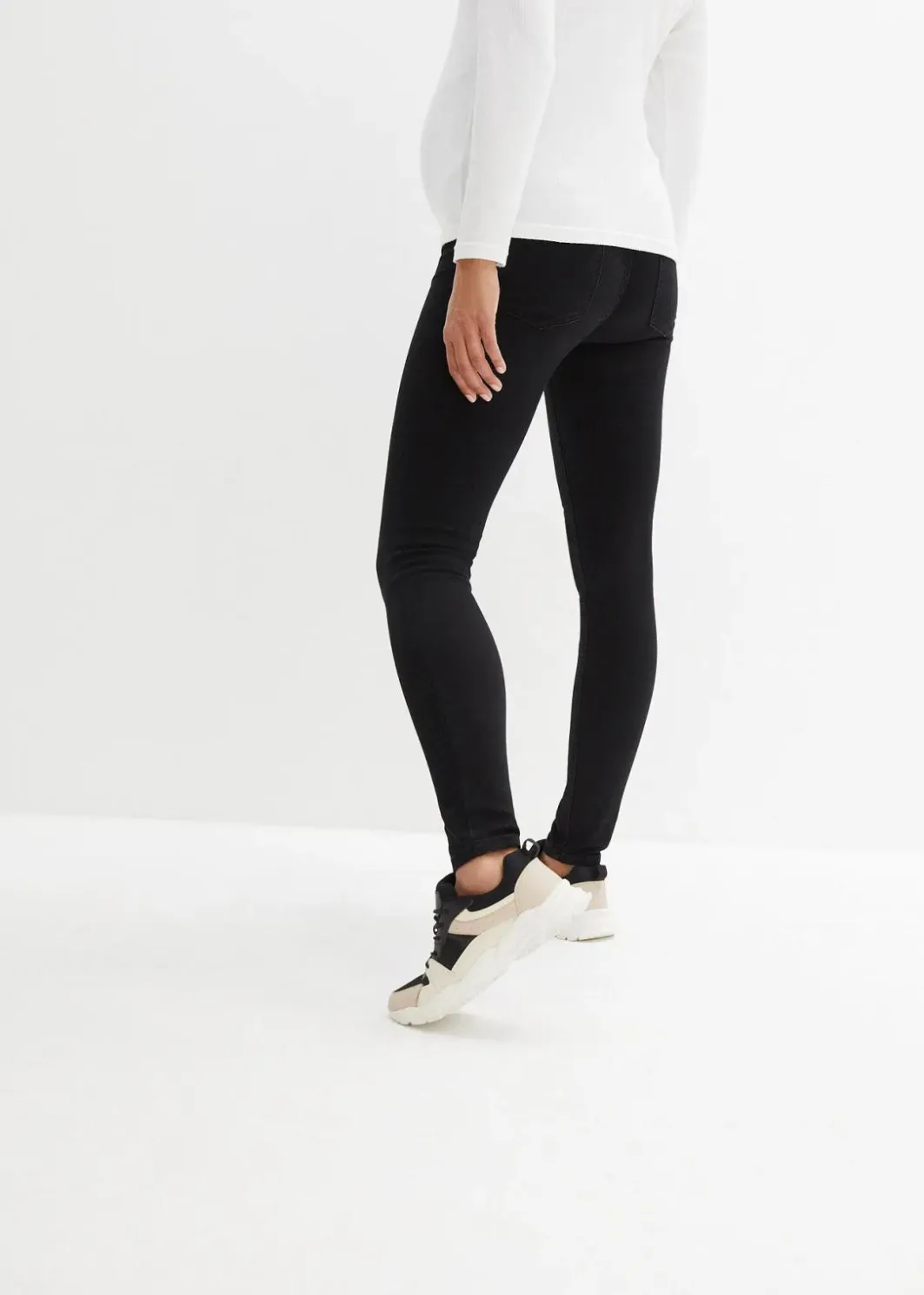 Damen bonprix Bekleidung·Blazer|Umstandsmode|Wärmende Umstandsjeggings mit leicht angerauter Innenseite