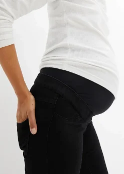 Damen bonprix Bekleidung·Blazer|Umstandsmode|Wärmende Umstandsjeggings mit leicht angerauter Innenseite