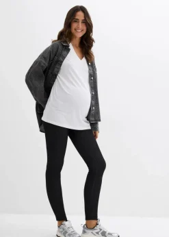 Damen bonprix Bekleidung·Blazer|Umstandsmode|Wärmende Umstands-Leggings