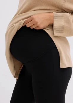 Best Wärmende Umstandsthermoleggings, Slim Fit Damen Bekleidung·Blazer|Umstandsmode