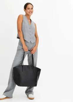 Damen bonprix Taschen|XXL-Shopper