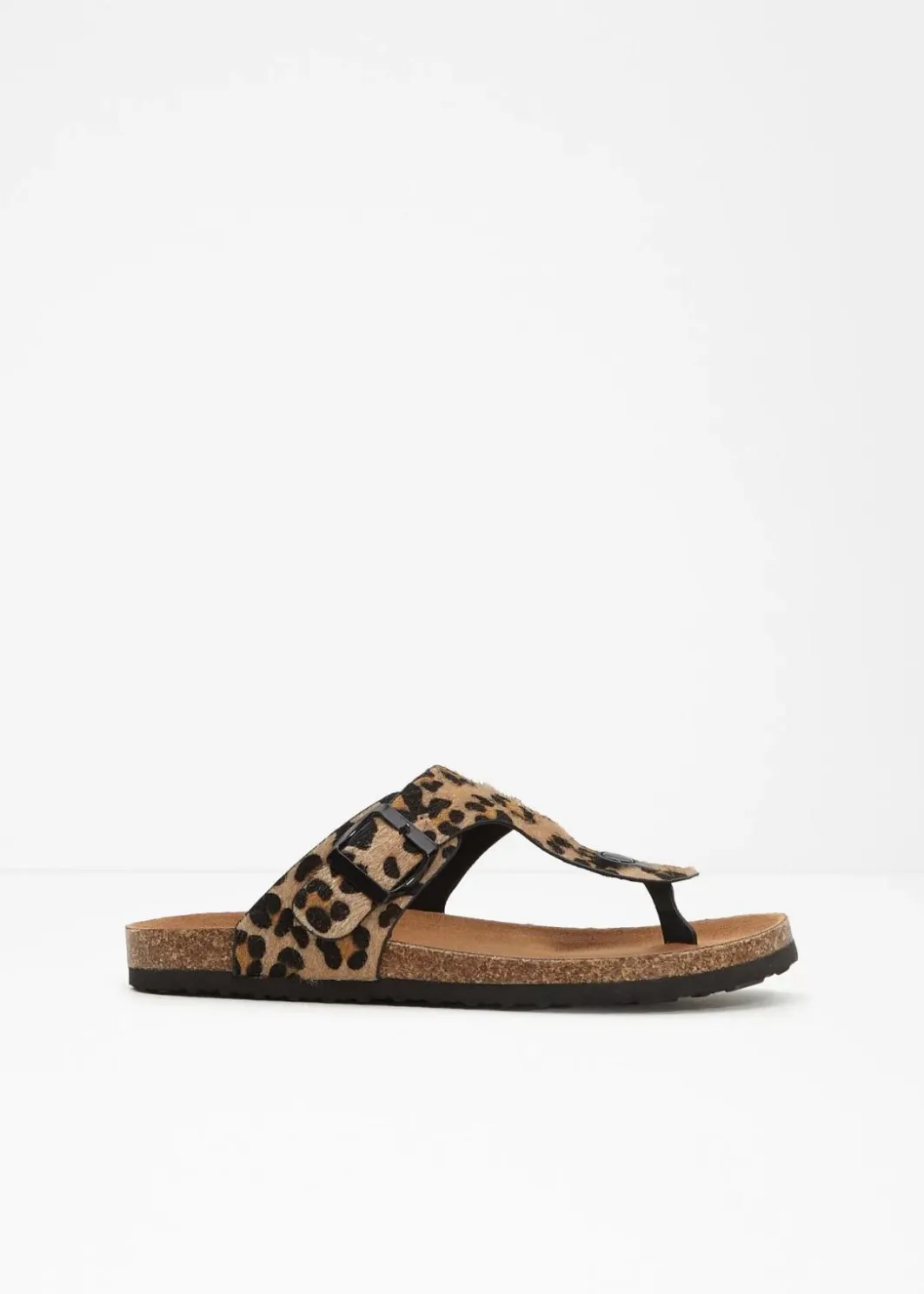 New Zehenstegpantoletten mit bequemem Fußbett Damen Sommerschuhe