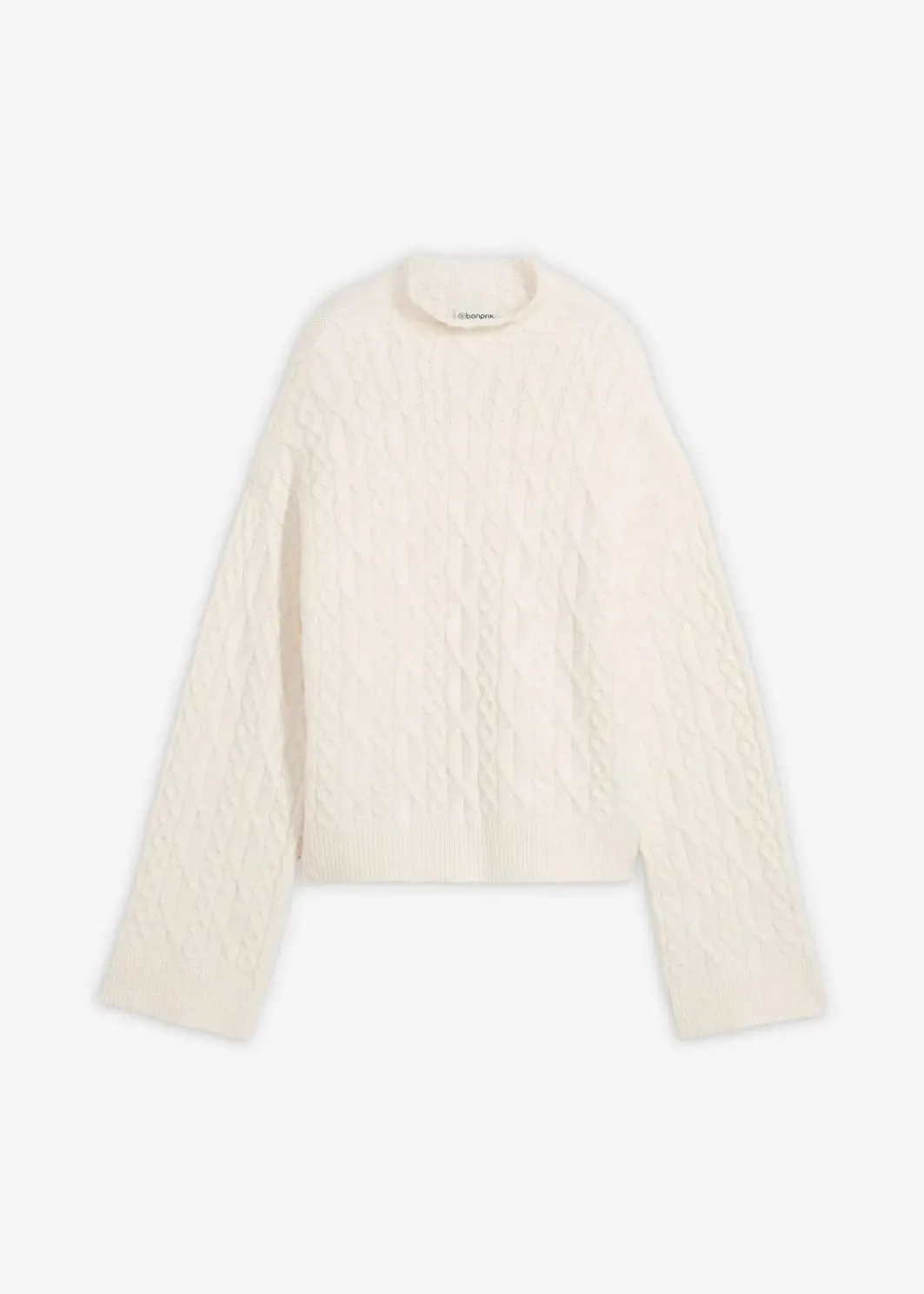 Damen bonprix Bekleidung·Umstandsmode|Bekleidung·Jeans|Zopfstrick Pullover