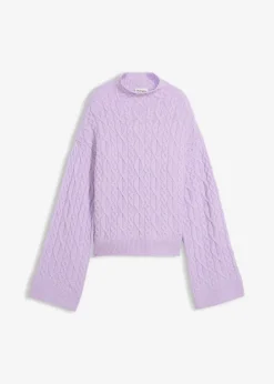 Damen bonprix Bekleidung·Umstandsmode|Bekleidung·Jeans|Zopfstrick Pullover