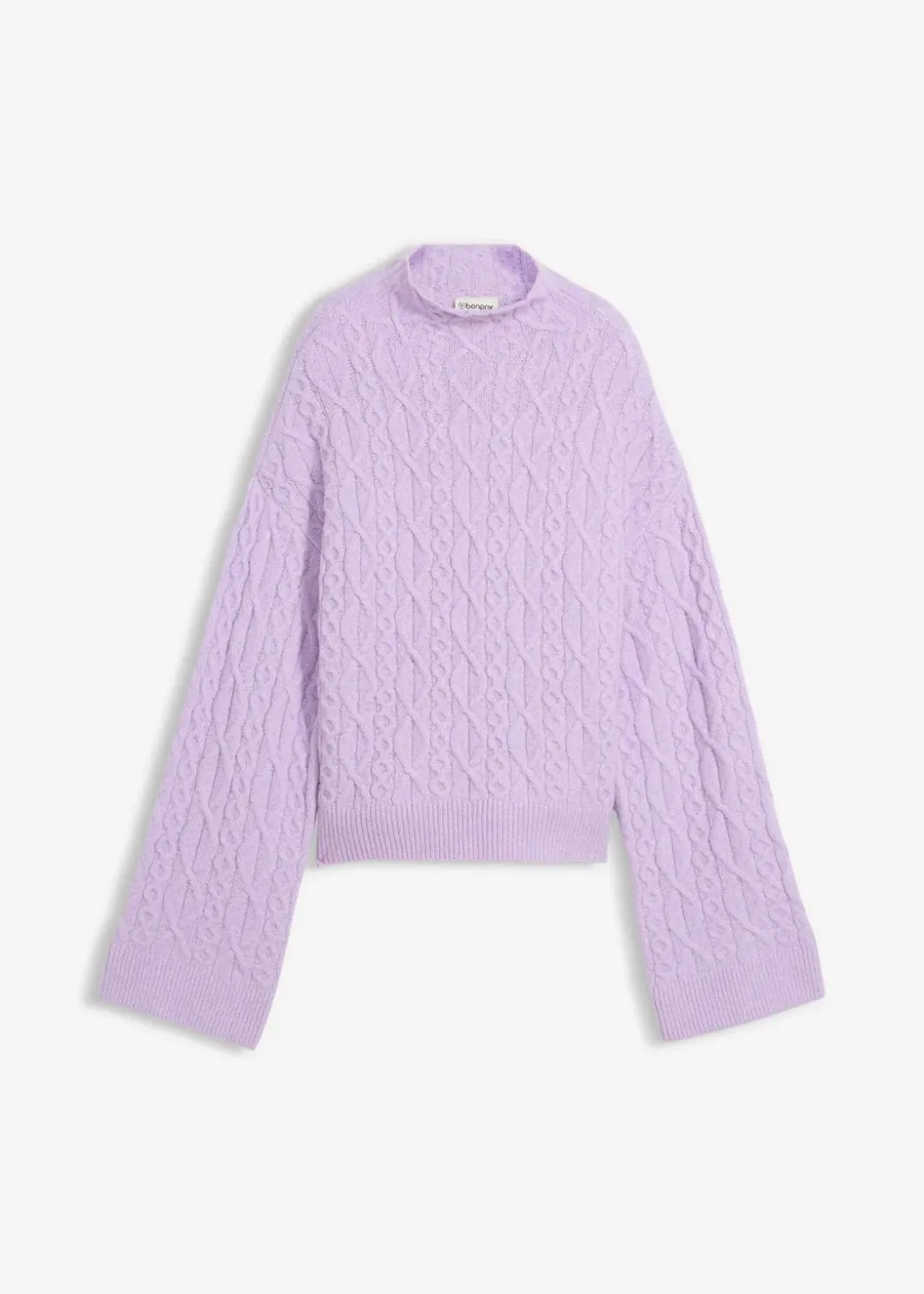 Damen bonprix Bekleidung·Umstandsmode|Bekleidung·Jeans|Zopfstrick Pullover